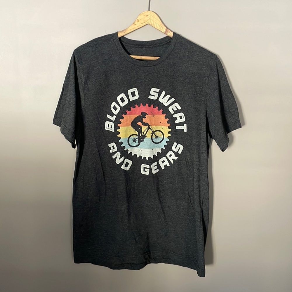 T-shirt “Blood Sweat and Gears “ (Large)